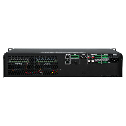 Blaze Audio PowerZone Connect 2004D DSP-Enabled Dante Power Amplifier back