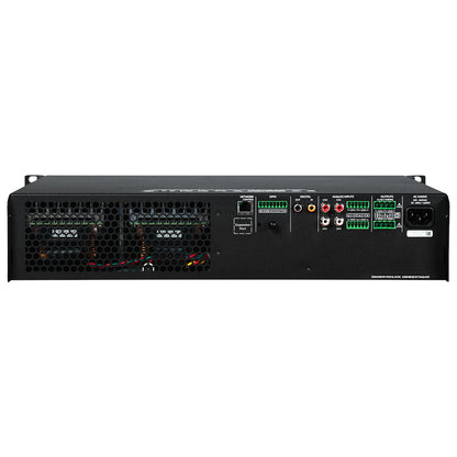 Blaze Audio PowerZone Connect 3004 DSP-Enabled Power Amplifier back
