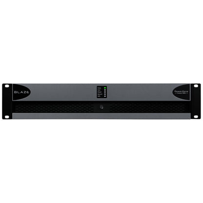 Blaze Audio PowerZone Connect 4008 DSP-Enabled Power Amplifier front