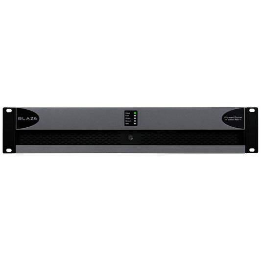 Blaze Audio PowerZone Connect 4008 DSP-Enabled Power Amplifier front
