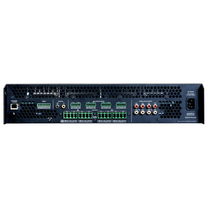 Blaze Audio PowerZone Connect 4008 DSP-Enabled Power Amplifier back