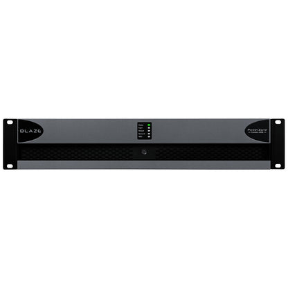 Blaze Audio PowerZone Connect 6008 DSP-Enabled Power Amplifier front