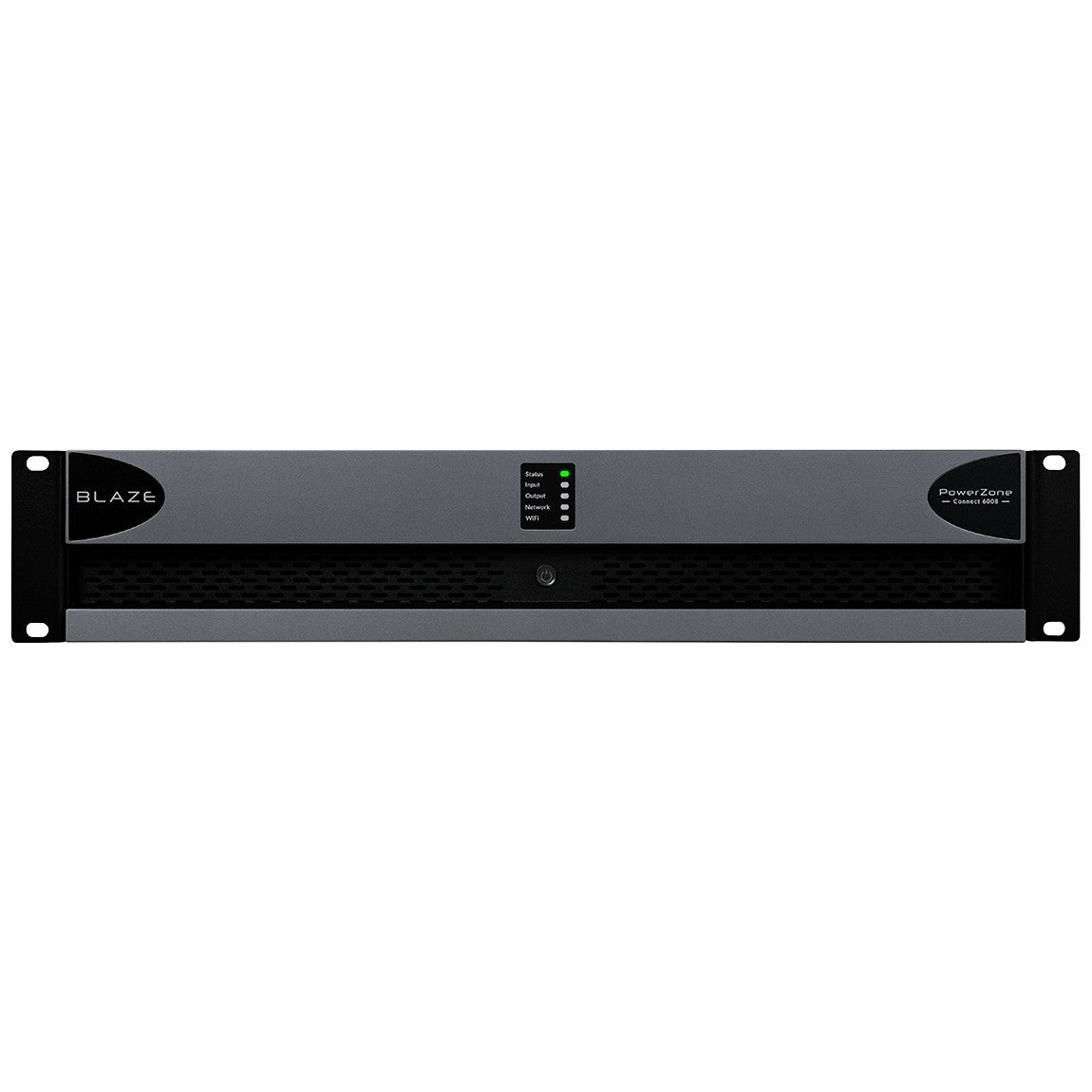 Blaze Audio PowerZone Connect 6008 DSP-Enabled Power Amplifier front