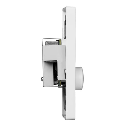 Blaze Audio Wall-S1 US Networked Smart Controller side view