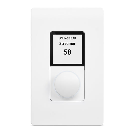 Blaze Audio Wall-S1 US Networked Smart Controller white