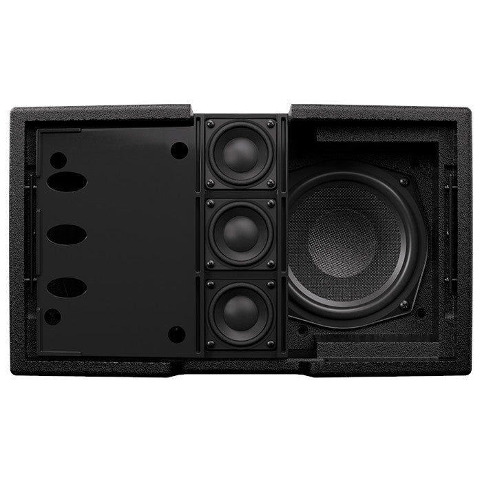 Blaze Audio CBL523 2x5-Inch 160W Passive Point Source Speaker uncovered