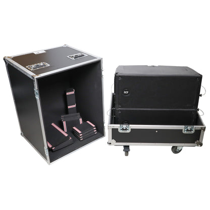 ProX XS-SP273022W Universal ATA Speaker Flight Case 27" x 30" x 22"