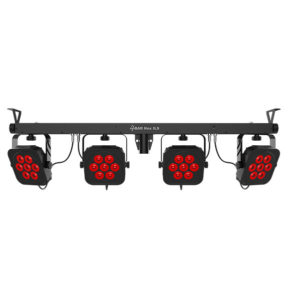 Chauvet DJ 4BAR Hex ILS RGBAW+UV Lighting System