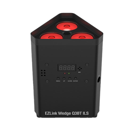 Chauvet DJ EZLink Wedge Q3BT ILS RGBA LED Wash Light 2