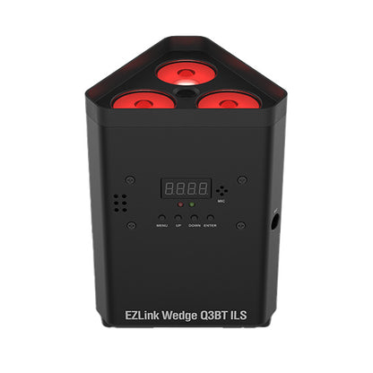 Chauvet DJ EZLink Wedge Q3BT ILS RGBA LED Wash Light 2
