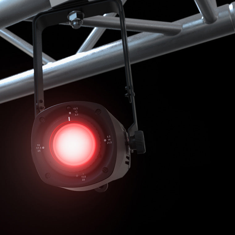 Chauvet DJ Pinspot Q1Z ILS 20W RGBW LED Pinspot lifestyle 1