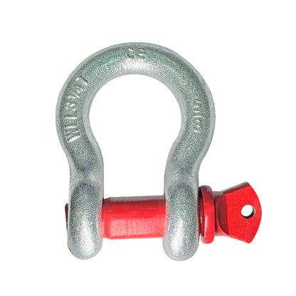 ProX Galvanized Screw Pin Anchor U Shackle For Rigging | 5/8 in | 3 Ton