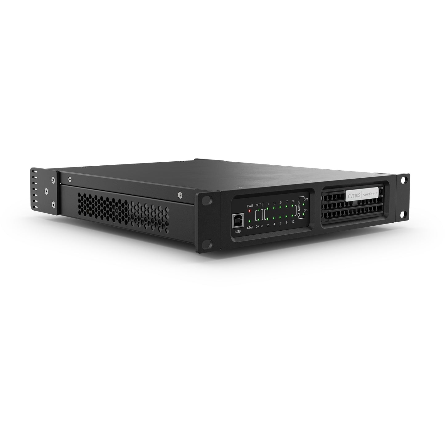 Chauvet Pro NOVASTARCVT10S Fiber to Ethernet Converter for LED Displays