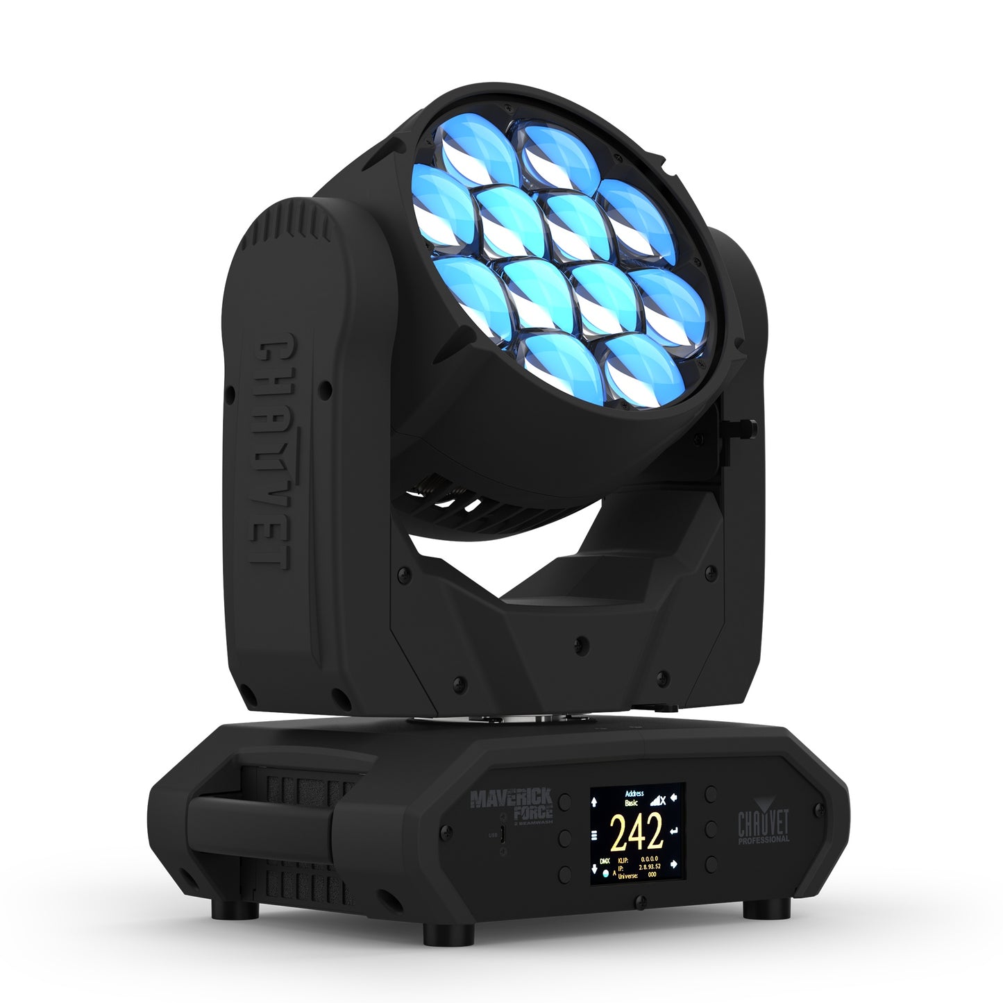 Chauvet Pro Maverick Force 2 BeamWash RGBW LED Beam Wash Fixture