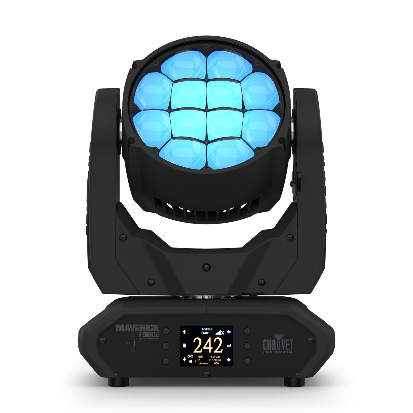 Chauvet Pro Maverick Force 2 BeamWash RGBW LED Beam Wash Fixture