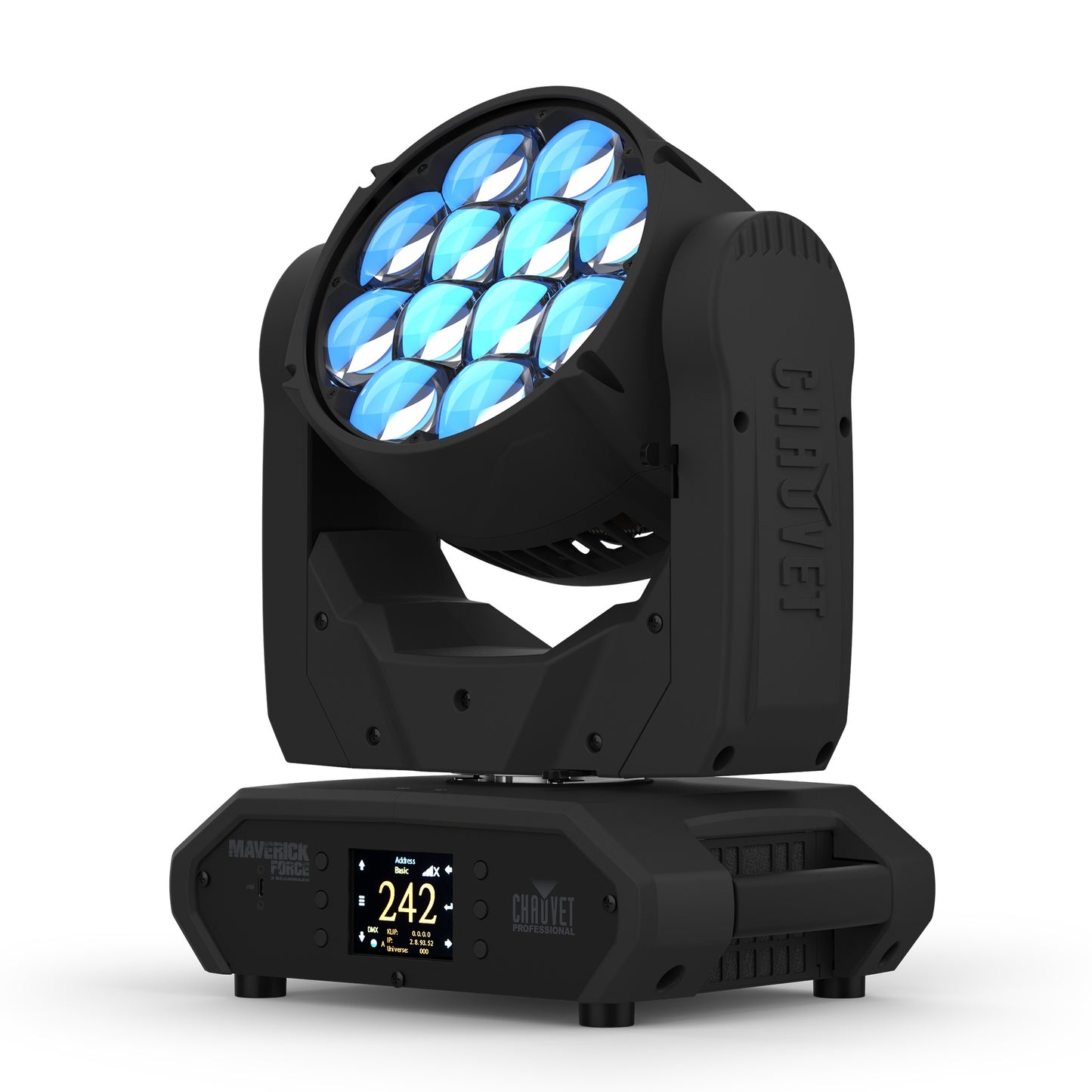 Chauvet Pro Maverick Force 2 BeamWash RGBW LED Beam Wash Fixture