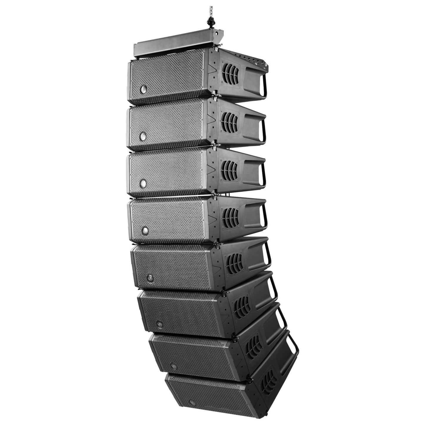 DAS Audio EVENT-28A Powered Line Array Speaker suspended lifestyle 2