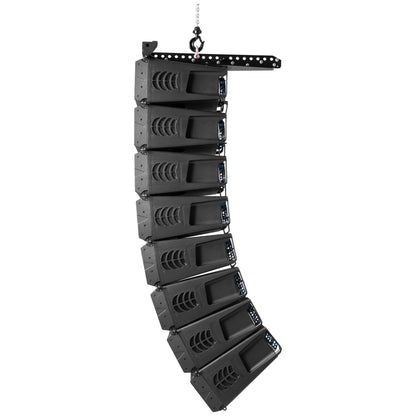 DAS Audio EVENT-28A Powered Line Array Speaker suspended lifestyle 2 profile