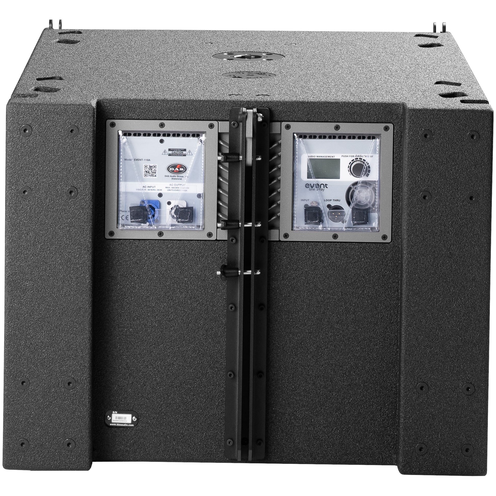 DAS Audio EVENT-118A Powered Subwoofer back