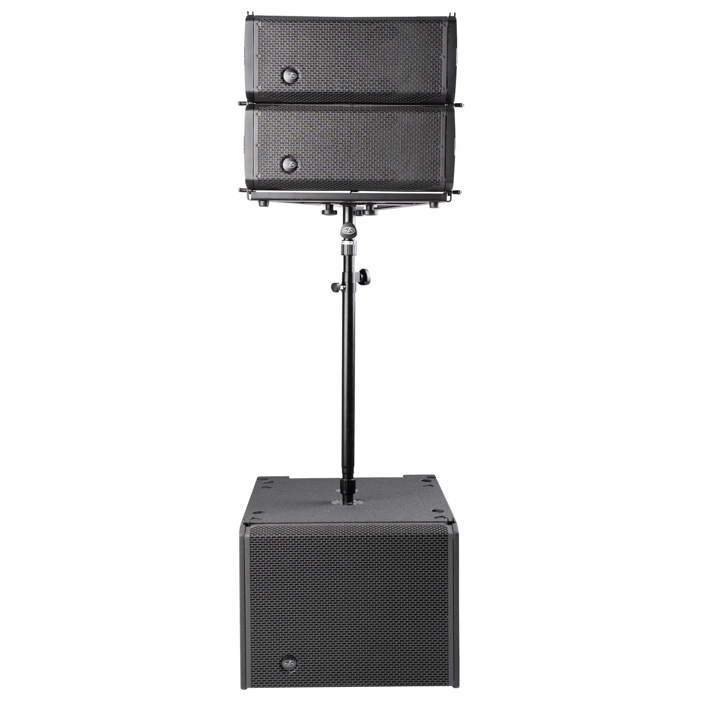 DAS Audio EVENT-118A Powered Subwoofer pole mounted front