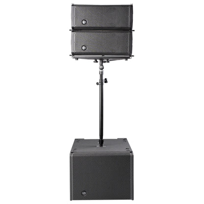 DAS Audio EVENT-118A Powered Subwoofer pole mounted front