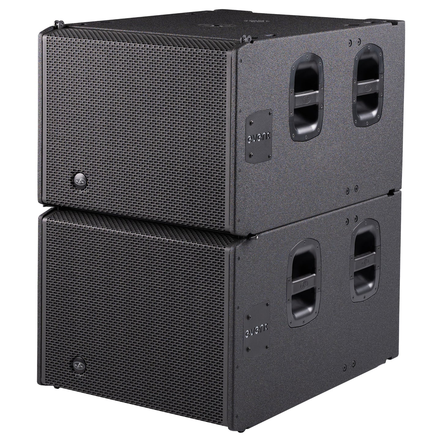 DAS Audio EVENT-118A Powered Subwoofer stacked