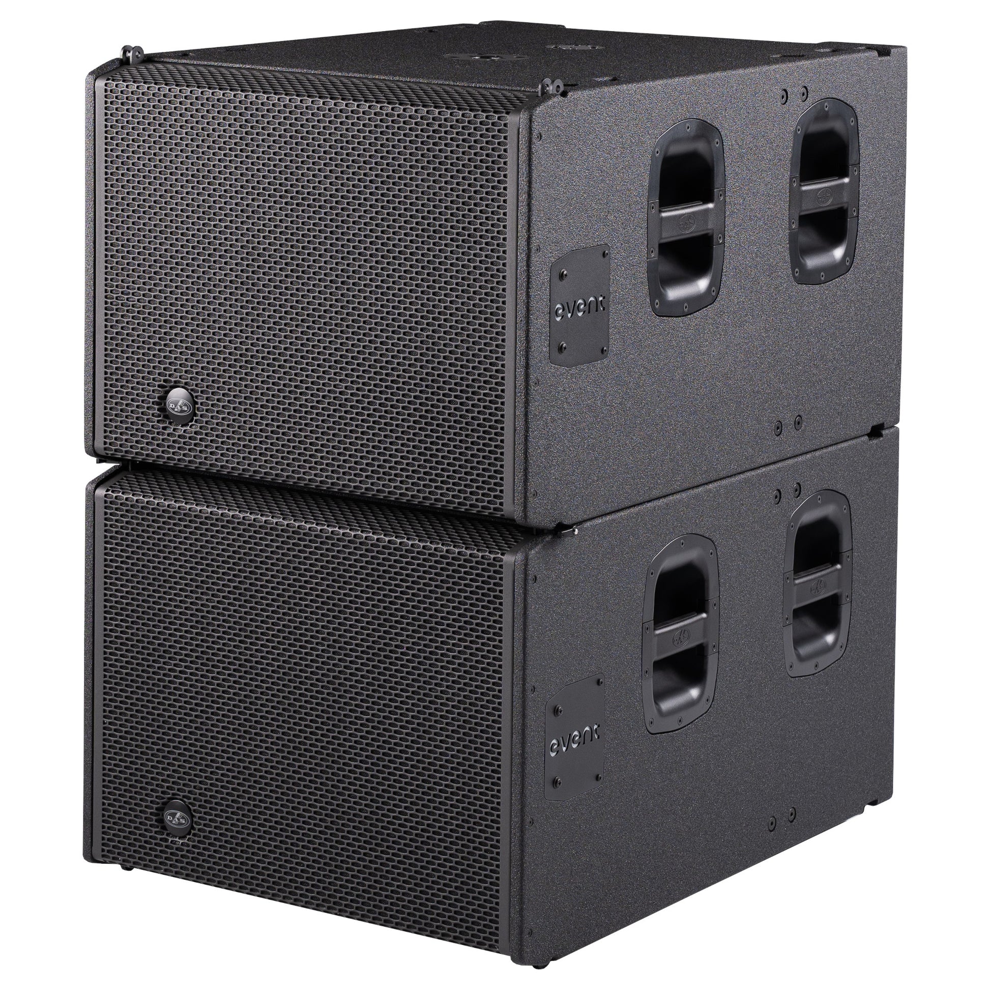 DAS Audio EVENT-118A Powered Subwoofer stacked