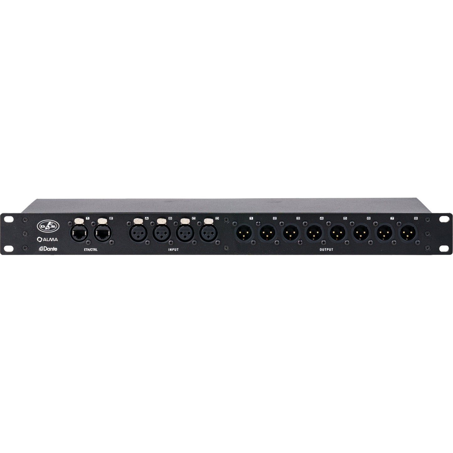 DAS Audio PATCH-M88 1U Rack Patch Panel For Integral-M88