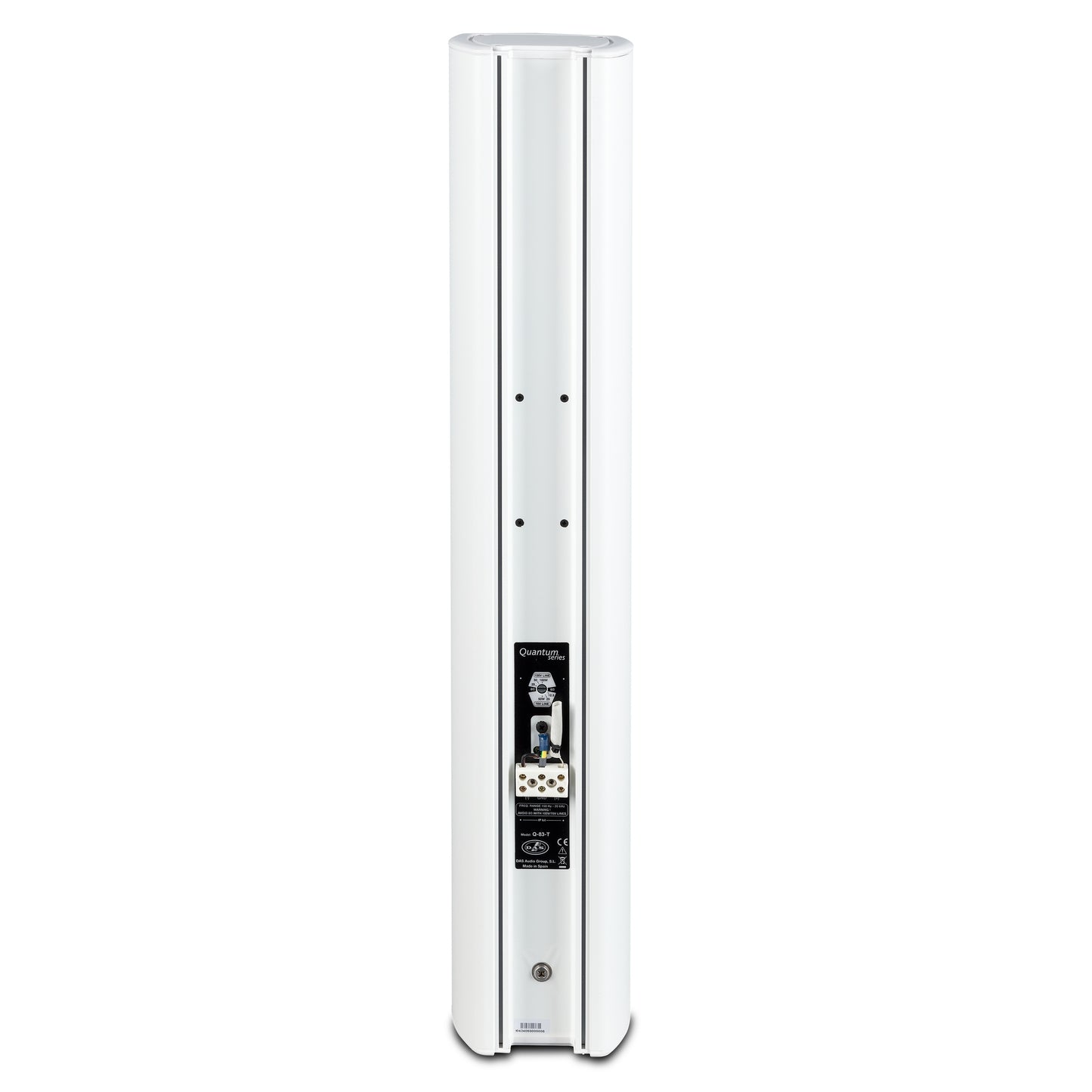 DAS Audio Q-83-TW Aluminum Column Passive Speaker