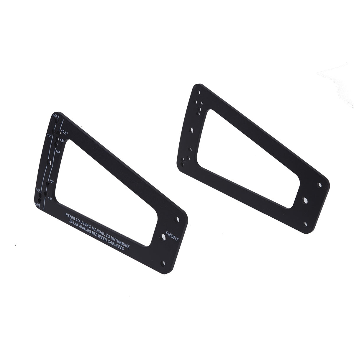 DAS Audio WR-320 Series Joining Plate for Array Assembly | Black