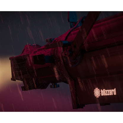 Blizzard Verismo IP Profile RGBALC IP65 LED Ellipsoidal lifestyle 2