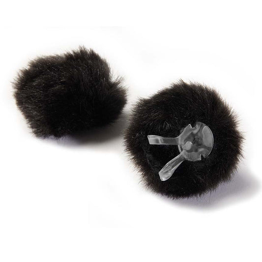 DPA AIR1 Universal Miniature Fur Windscreen Black