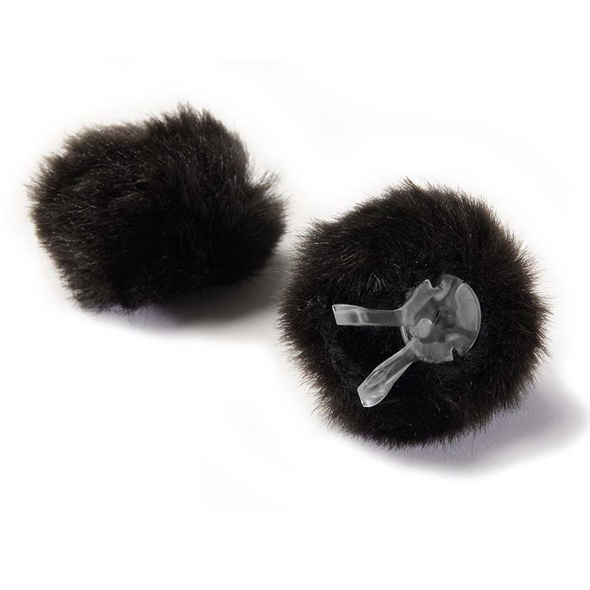 DPA AIR1 Universal Miniature Fur Windscreen Black