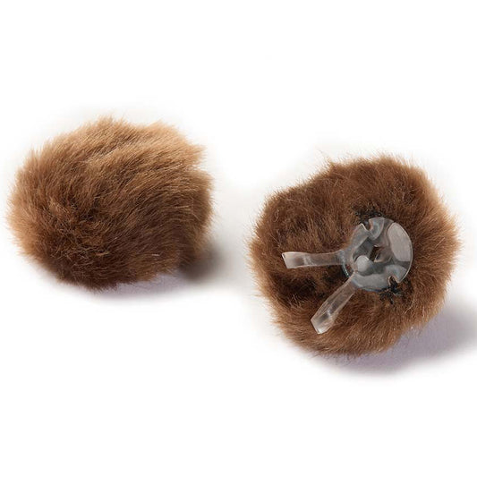 DPA AIR1 Universal Miniature Fur Windscreen Black