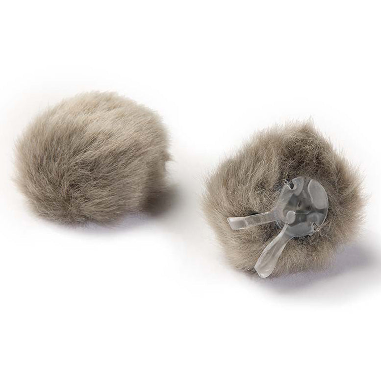 DPA AIR1 Universal Miniature Fur Windscreen Black