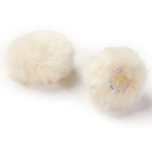 DPA AIR1 Universal Miniature Fur Windscreen Black