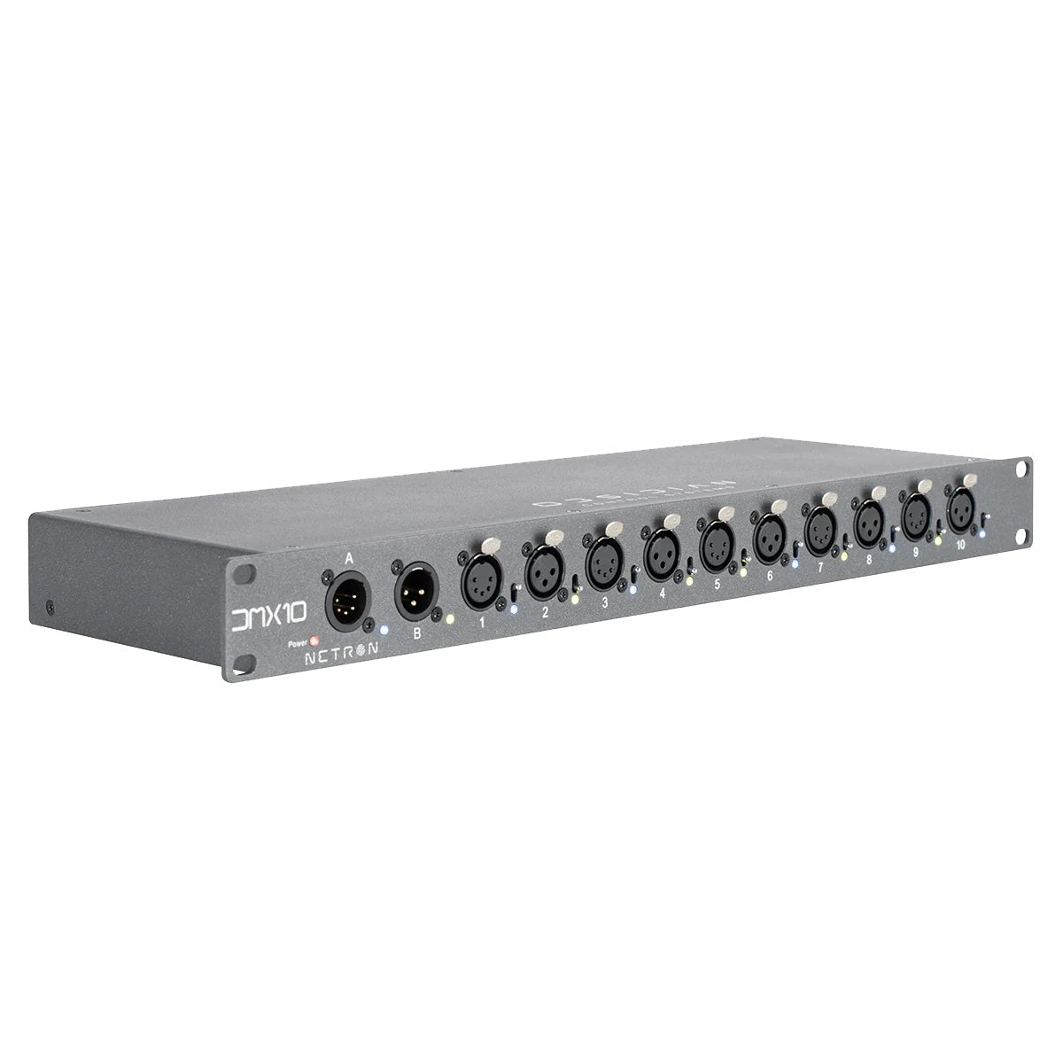 Elation DMX153 10-Port DMX Splitter Rackmount