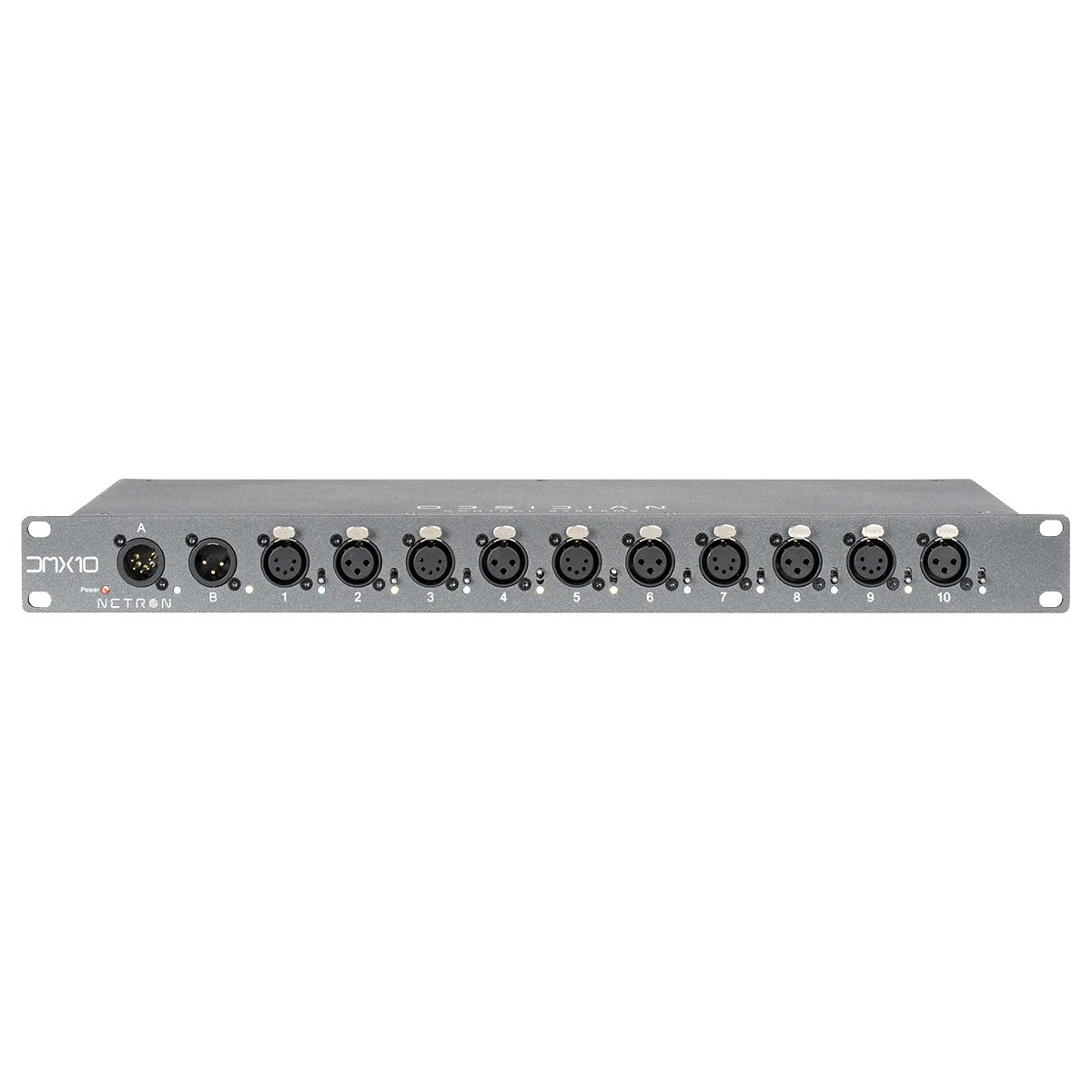 Elation DMX153 10-Port DMX Splitter Rackmount