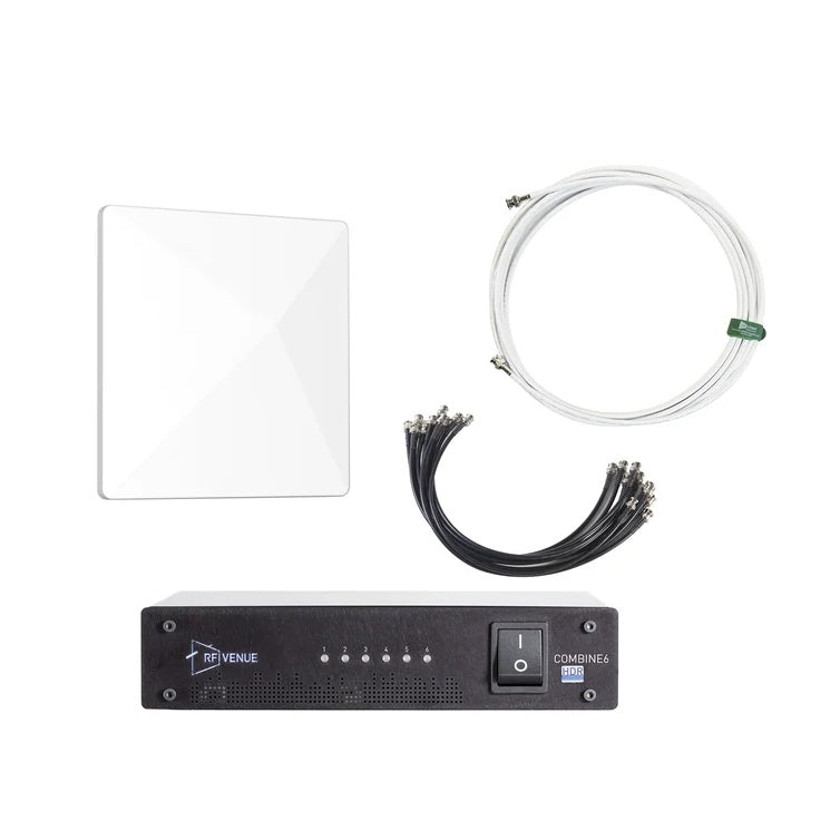 RF Venue COMB6CP-ARC 6 Channel In-Ear Monitor Pack