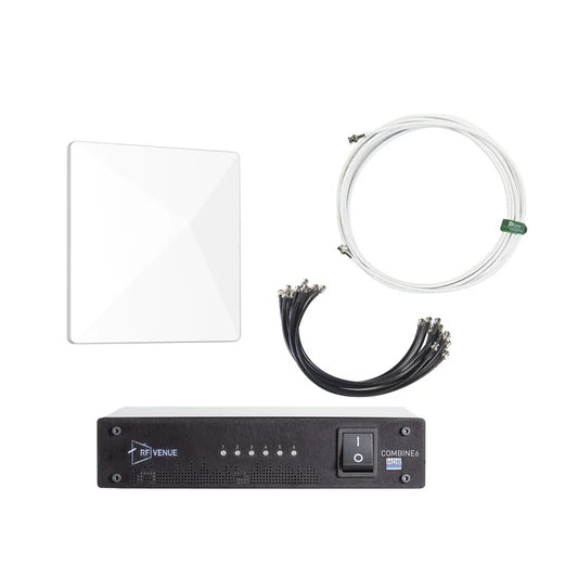 RF Venue COMB6CP-ARC 6 Channel In-Ear Monitor Pack