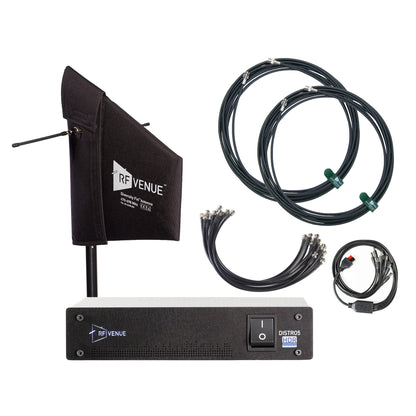 RF Venue DFIND5 5-Channel Wireless Distribution Bundle