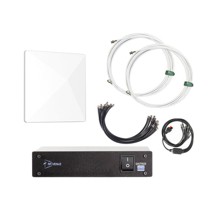 RF Venue D-ARCD5 5-Channel Wireless Mic Pack, Diversity Architectural Antenna