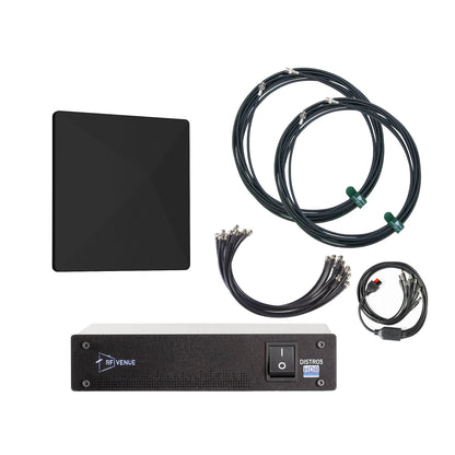 RF Venue D-ARCBD5 5-Channel Wireless Mic Pack, Diversity Architectural Antenna