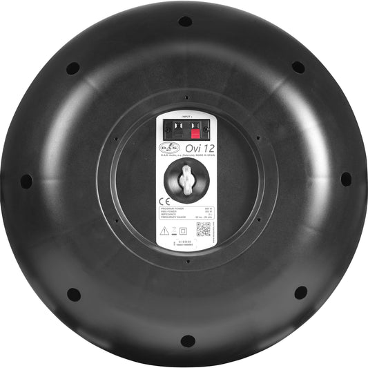 DAS Audio OVI-12 Coaxial Loudspeaker | Without Transformer | None | Black