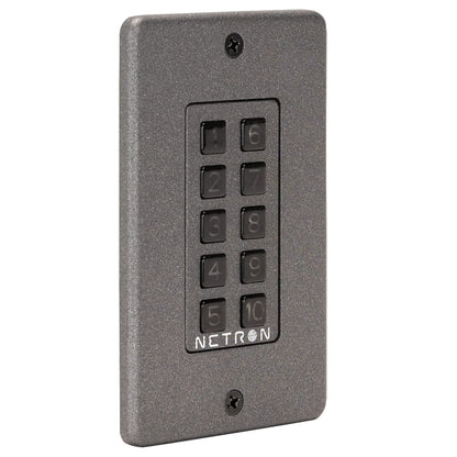 Elation NBS110 10-Button Backlit Remote Wall Station
