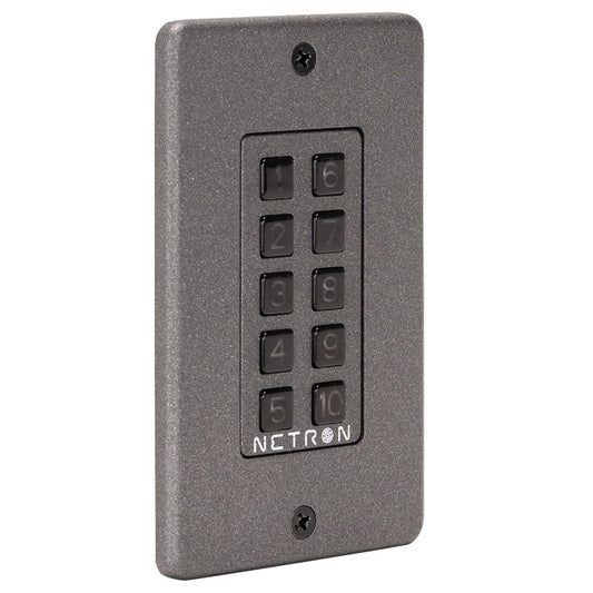 Elation NBS110 10-Button Backlit Remote Wall Station