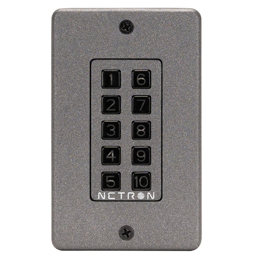 Elation NBS110 10-Button Backlit Remote Wall Station