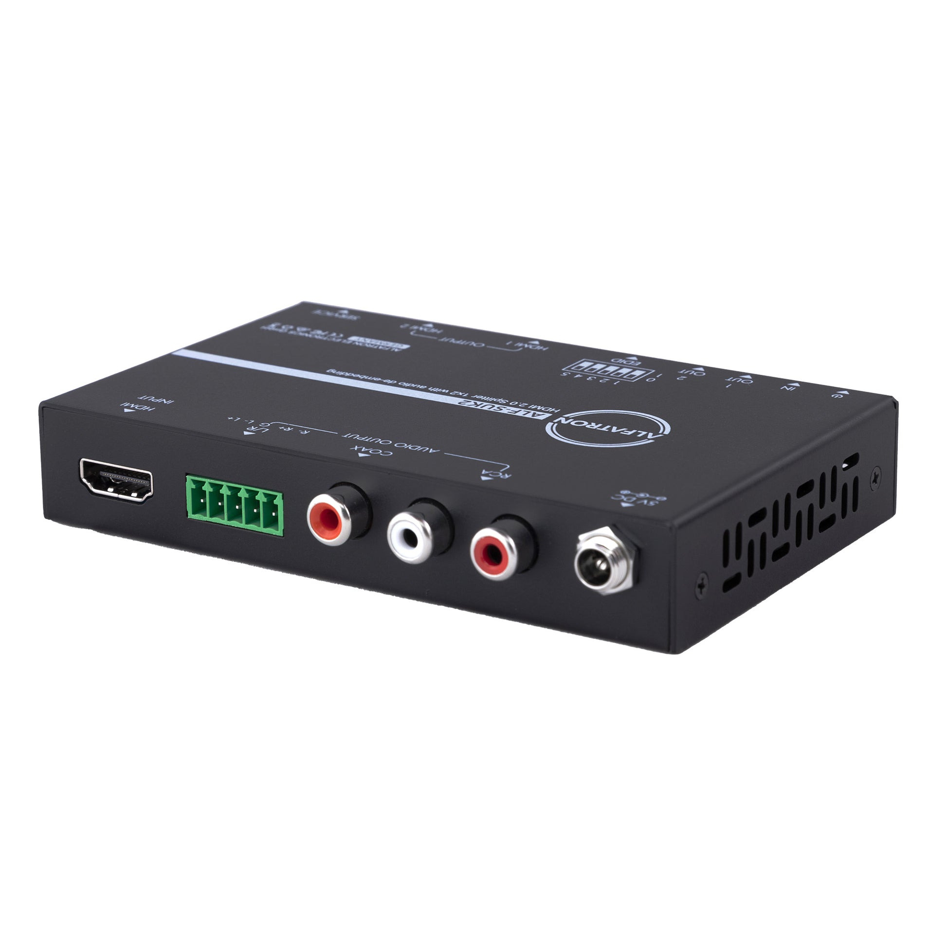 Alfatron Electronics ALF-SUK2G 1×2 HDMI 4K Distribution Amplifier