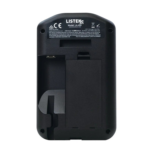 Listen Technologies LA-490 Bluetooth/IR Beacon | Black