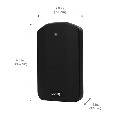 Listen Technologies LA-490 Bluetooth/IR Beacon | Black
